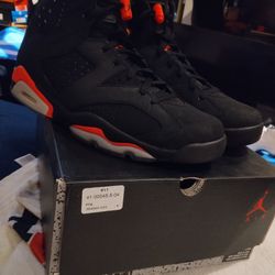 Air Jordan Infrared 6 Size 10.5