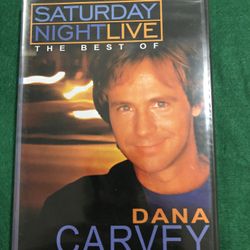 Saturday Night Live The Best Of Dana Carvey DVD