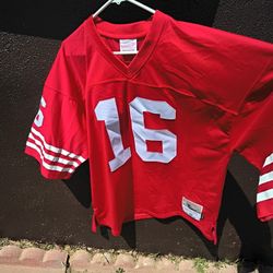 Nostalgic Mitchell & Ness Niner Jersey