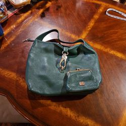 Dooney Bourke Purse And  Coin Purse 