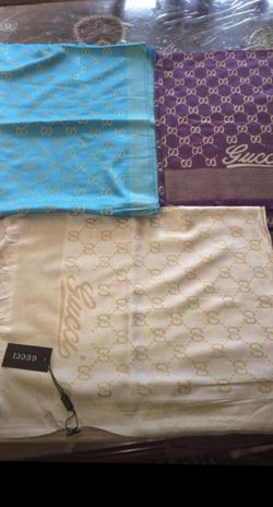 New scarfs each $50 it’s firm