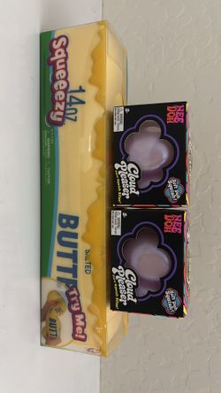 Needoh Cloud Pleaser & Butter Squishy