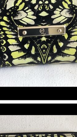 Authentic Alexander McQueen Butterfly Wallet 