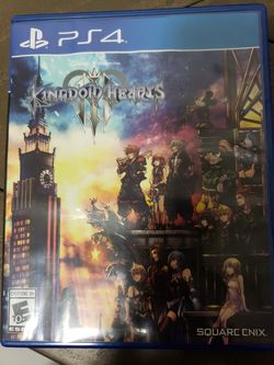 Kingdom Hearts 3 PS4