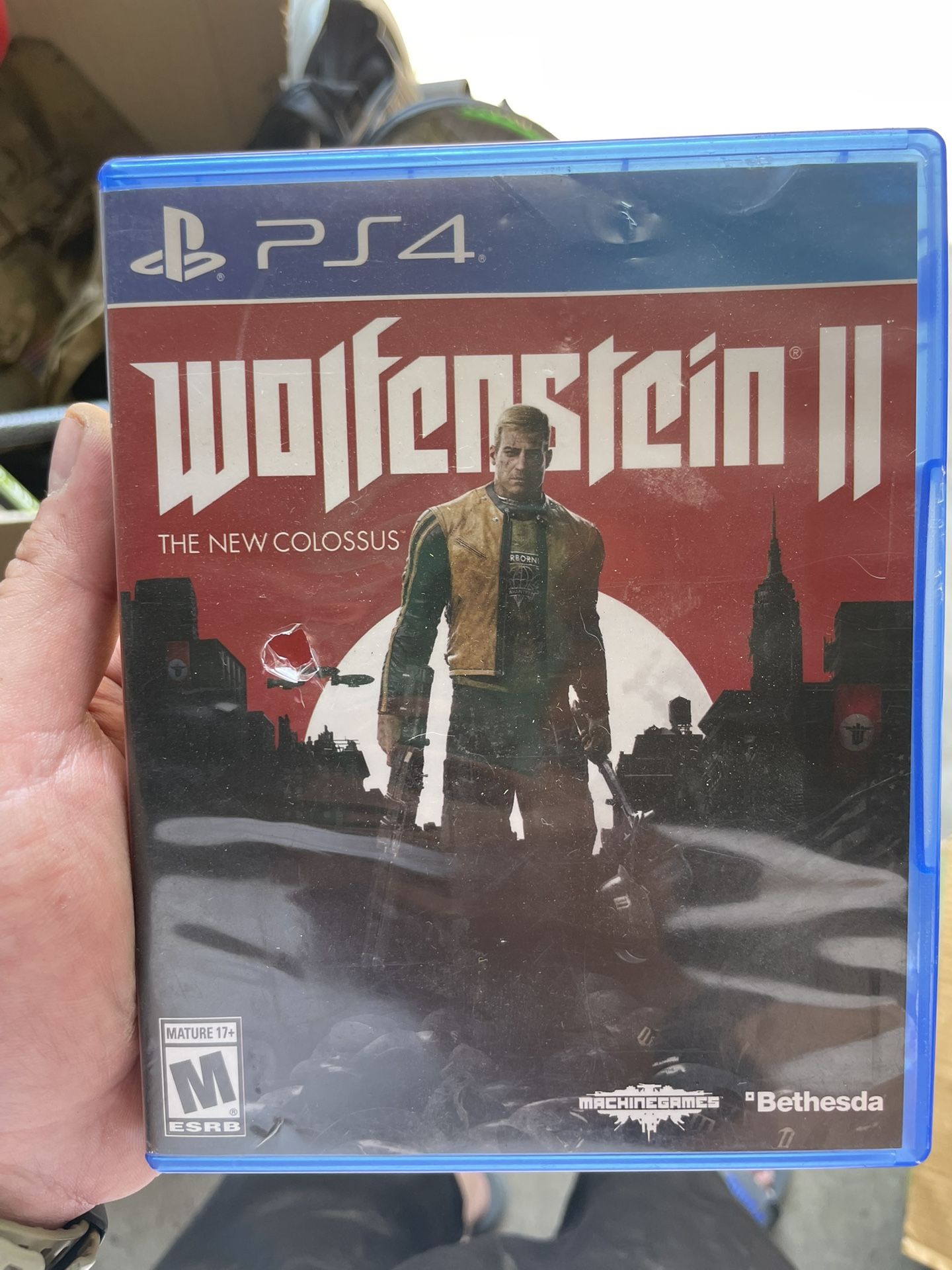 PS4 Videogame