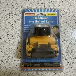 Gordon Headlamp with Swivel Lens - Still Sealed 