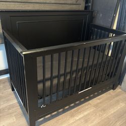 Crib With Mattress