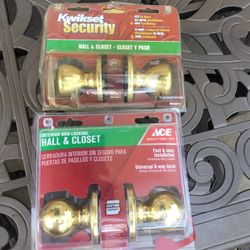 Closet & Hall Door Knobs-2
