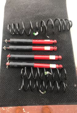 2017 Jeep rubicon shocks and coils