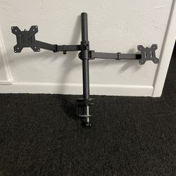 Heavy Duty Dual Computer Monitor Mount