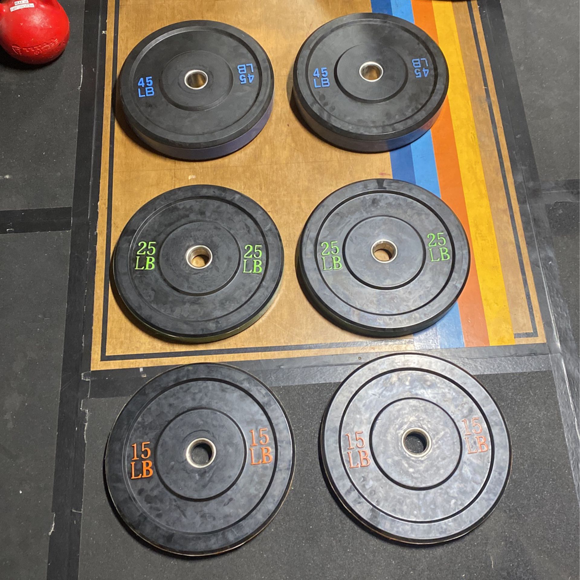 Olympic Bumper Plates/Weights