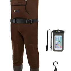 Mens Fishing Waders Size 11 New Online 125$ for Sale in Broken