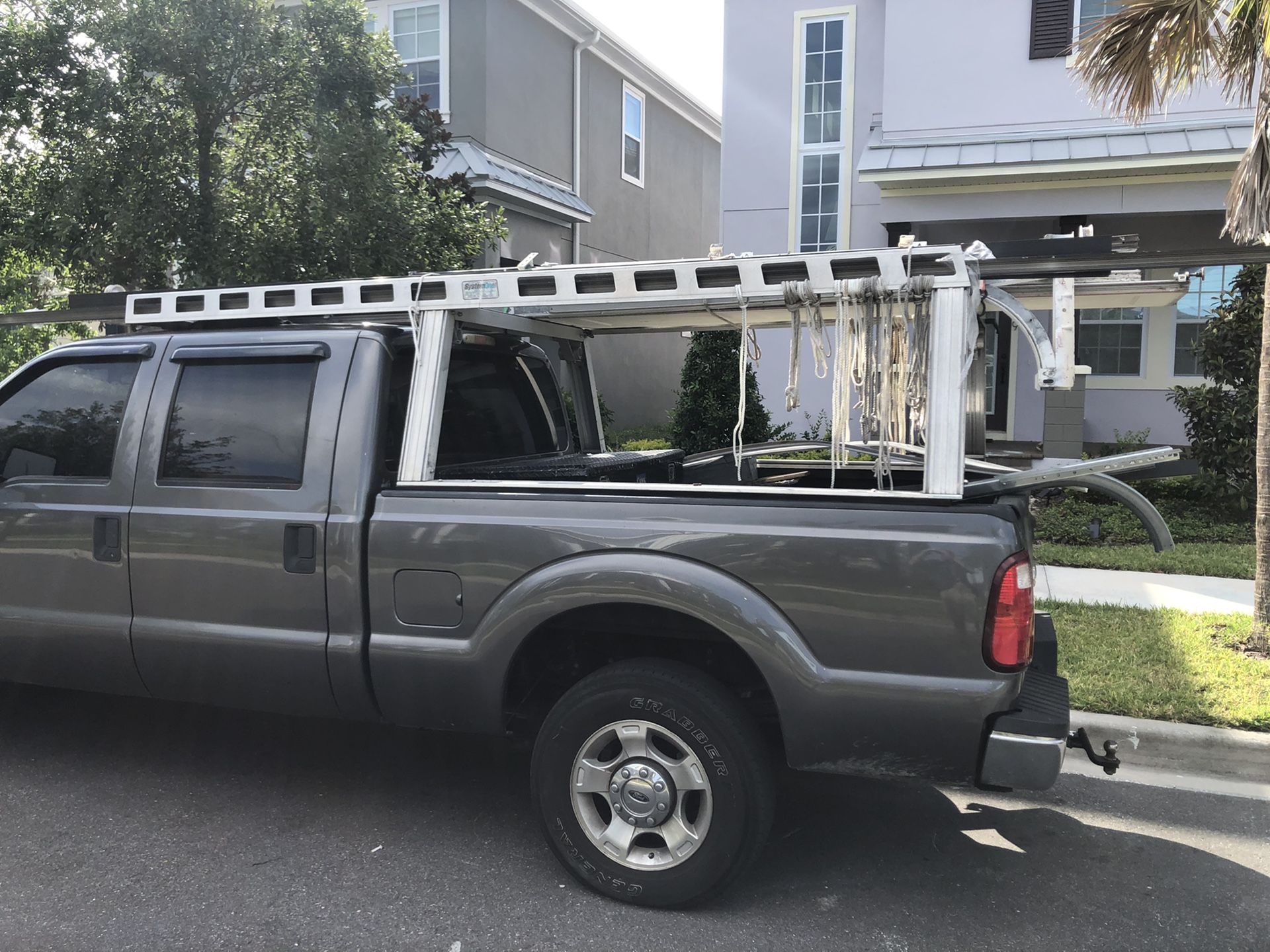 System One Aluminum Ladder Rack