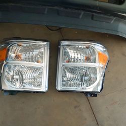 2011-16 Ford 250-350 OEM Headlights 