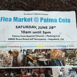 Syd-Thiel Road Estate Sale At Palma Ceia Baptist Church 28605 Ruus Rd  Hayward, CA  - Great Stuff  