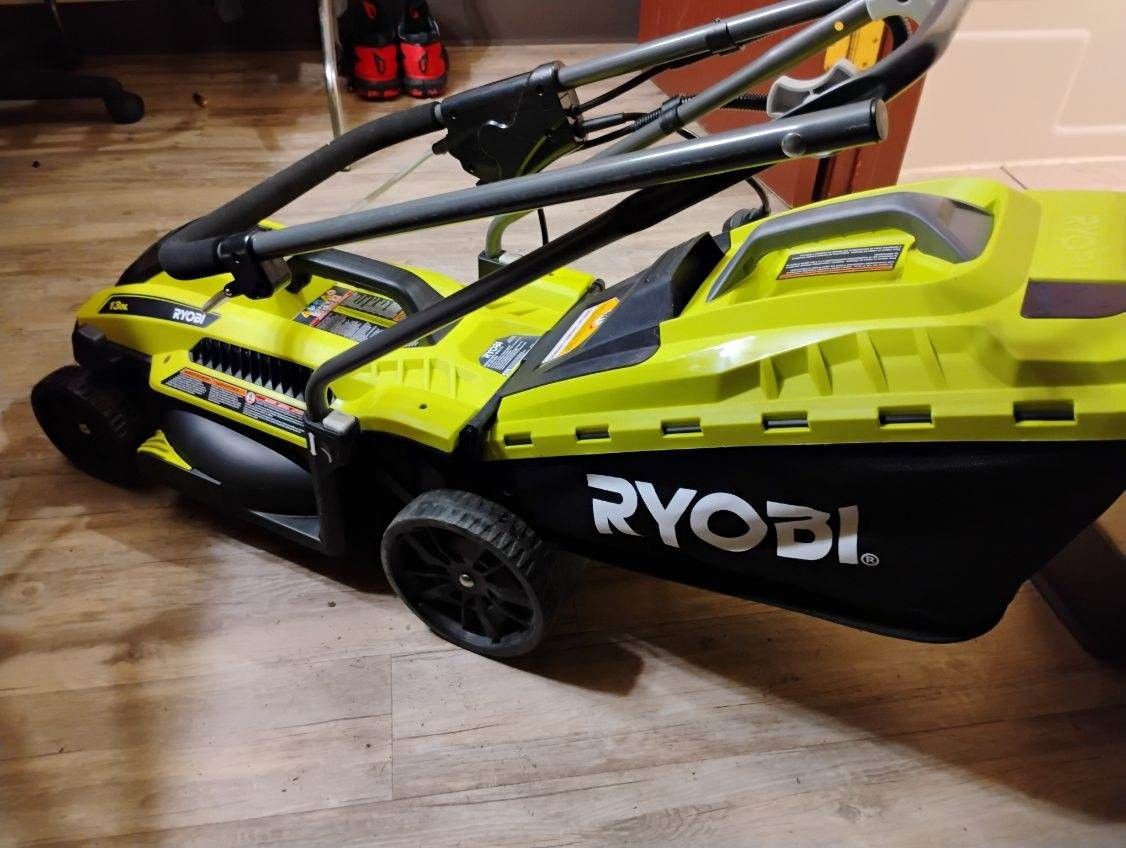 Ryobi Electric Lawn Mower Corded