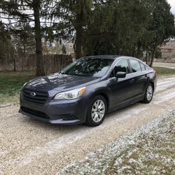 2017 Subaru Legacy AWD