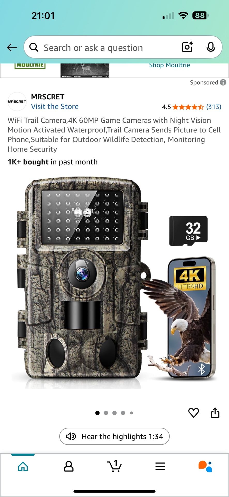 WiFi Trail Camera