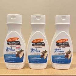 Palmer’s cocoa butter lotion 8.5 oz: $3 each