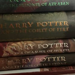 1st Edition Harry Potter Books 