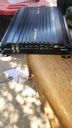 Poke audio amplifier.