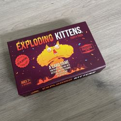 Exploding Kittens Game Party Pack 