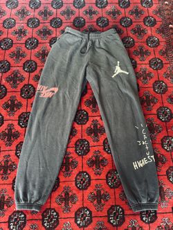 Travis Scott Pants Authentic Small