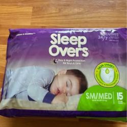 Sleep Over Diapers 