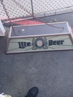 Vintage Pool Table Light 