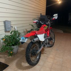 Honda xr100r