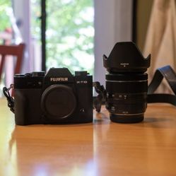 Fujifilm Xt-10 And 18-55 f2.8-55