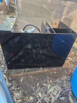 Fish tanks and pumps supplies