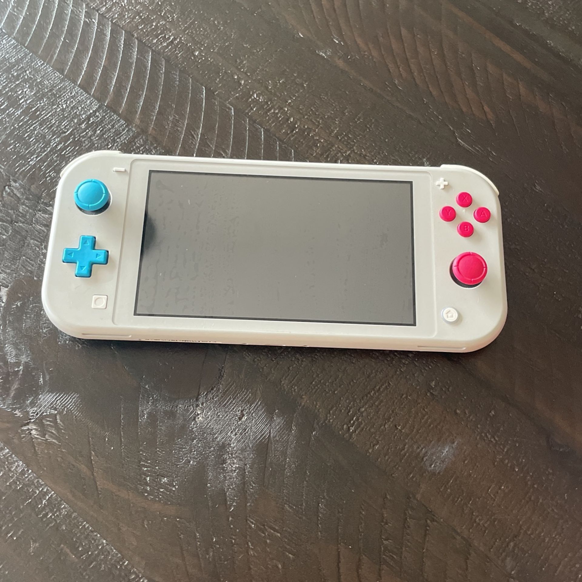 Nintendo Switch Lite Console, Zacian & Zamazenta Edition