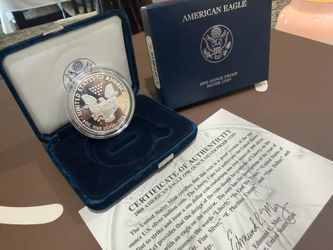 1 once silver coin rare