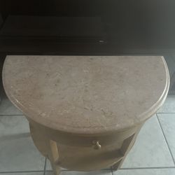 End Tables With Marble Top 