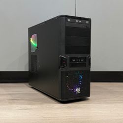Custom Gaming PC i7-4770k 3.90GHz 8GB RAM 256GB SSD GTX 1070