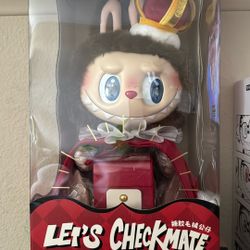Let’s Checkmate Plush Doll