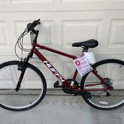 Huffy 26” Rock Creek Men’s Mountain Bike in Red - Brand New