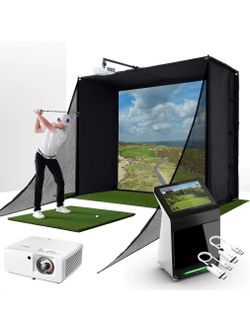 Golf simulator