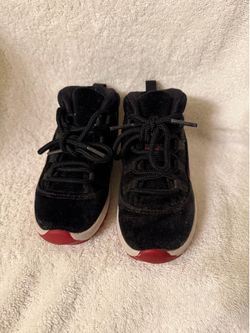 Toddler Jordan 11s and 4s