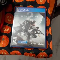 NEW  PS4 DESTINY 