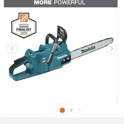 40V MAKITA CHAINSAW 