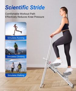 Folding Vertical Stair Stepper