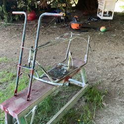 Heathkit Boonie mini Bike frame