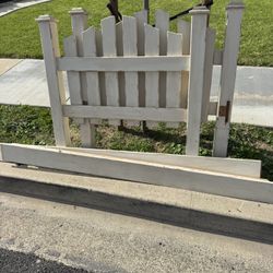 Twin Wooden Bed Frame 