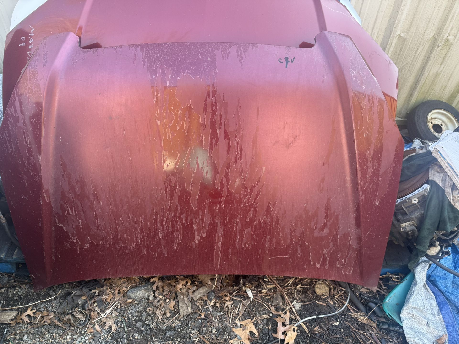 2004 Honda Crv Hood