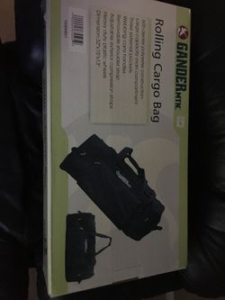 Rolling cargo bag