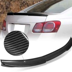 06-07 Lexus Gs430 07-11 Gs450h 08-11 GS460 Gs300 Rear Trunk Lid Spoiler Wing