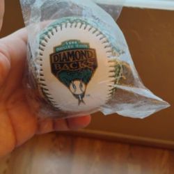 1998 Inaugural Season Diamondbacks Baseball Snake Print Brand New In Plastic $10