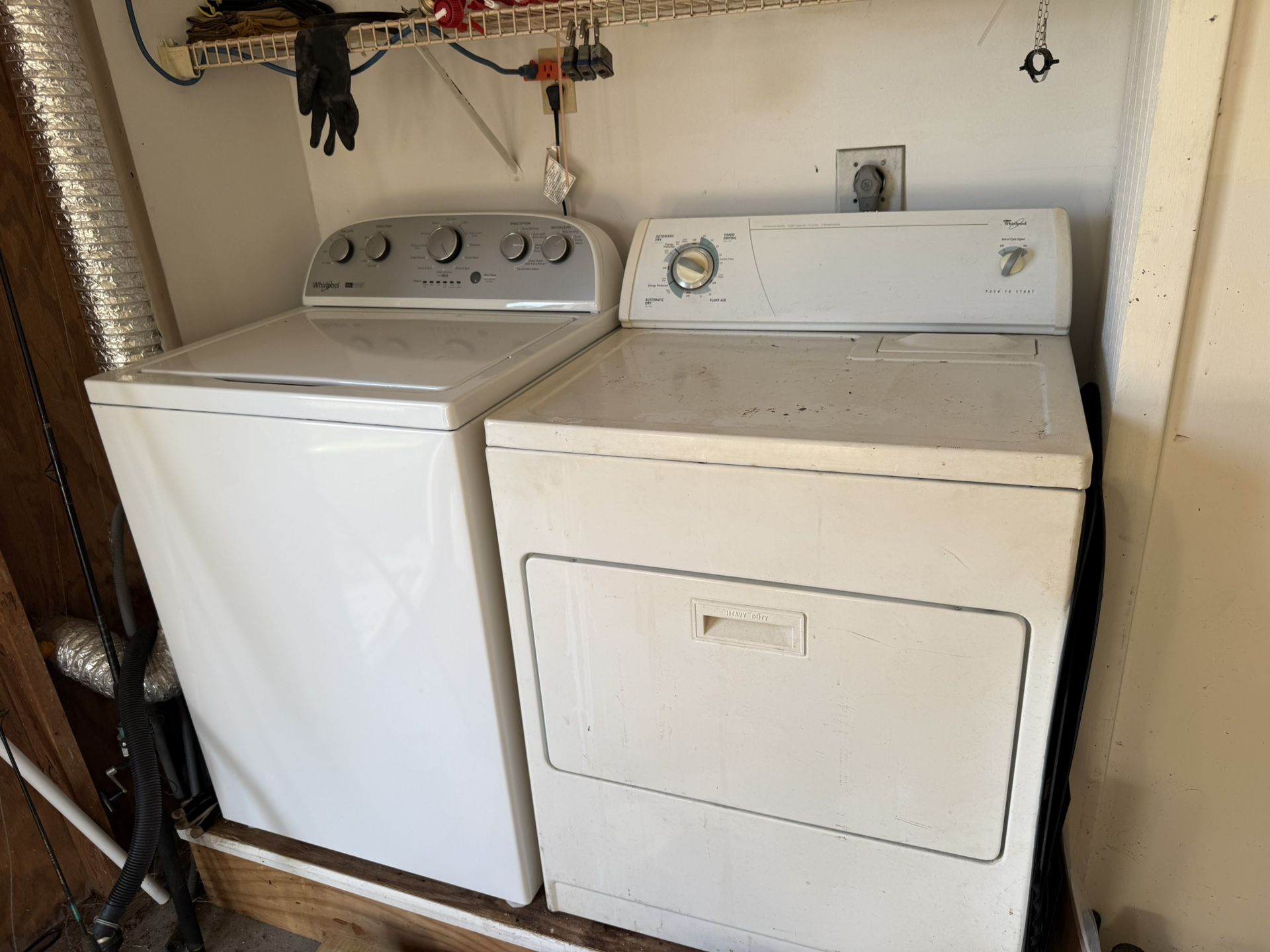 Washer And Dryer Set